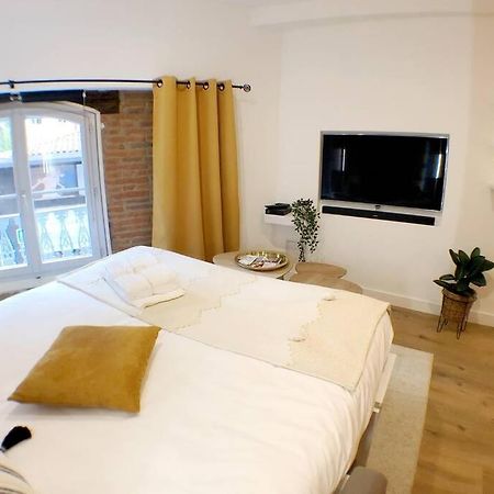 Le Floral - Hypercentre Capitole # Parking Prive # Queen Size Toulouse Kültér fotó
