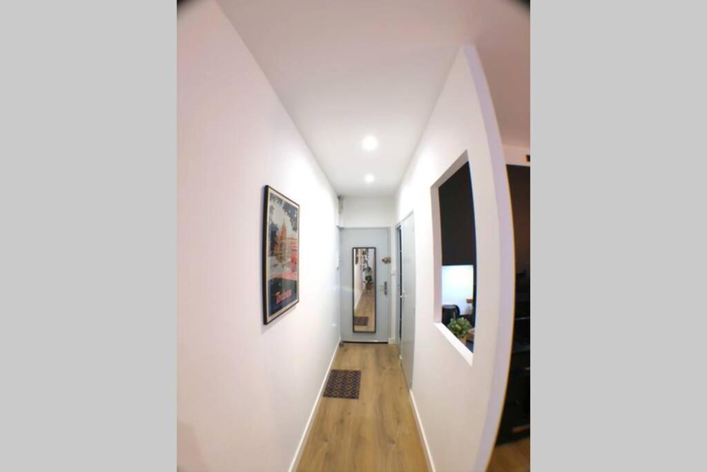 Le Floral - Hypercentre Capitole # Parking Prive # Queen Size Toulouse Kültér fotó